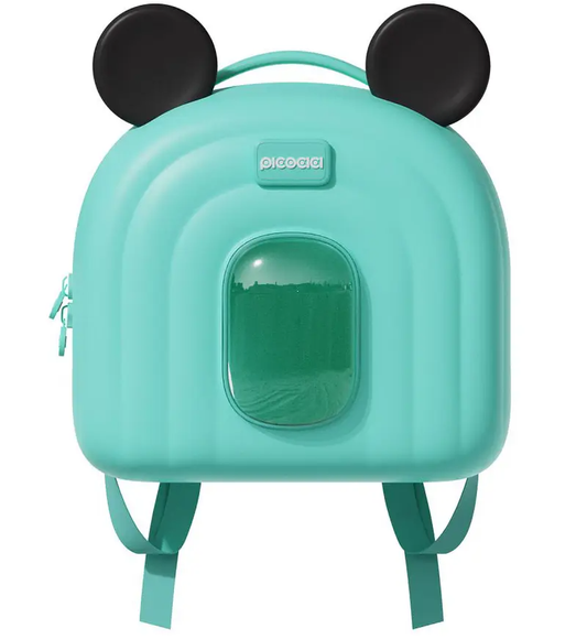 Zaino Picocici Kids Travel Ears K52, Turchese