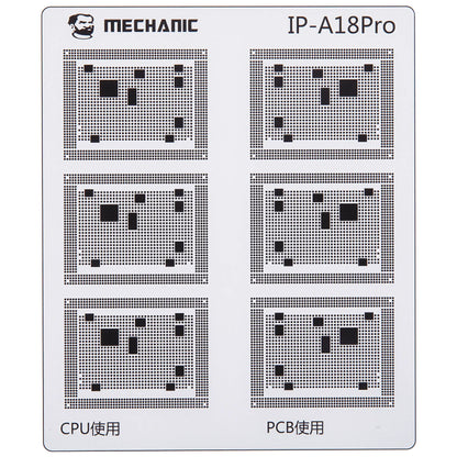 CI Mechanic Isolation Template for Apple iPhone 6 - 16 Series