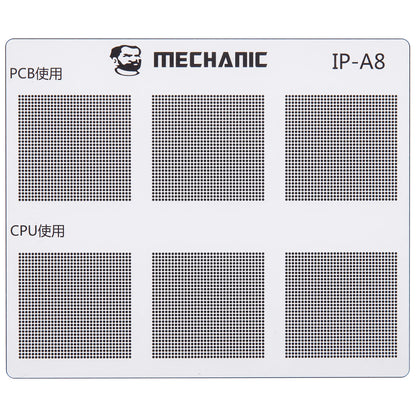 CI Mechanic Isolation Template for Apple iPhone 6 - 16 Series