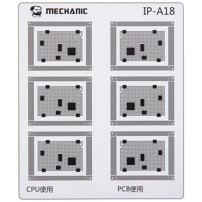 CI Mechanic Isolation Template for Apple iPhone 6 - 16 Series