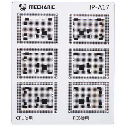 CI Mechanic Isolation Template for Apple iPhone 6 - 16 Series