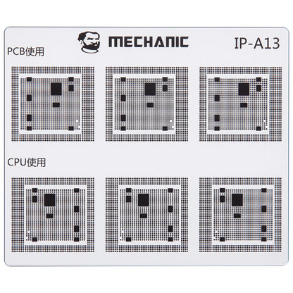 CI Mechanic Isolation Template for Apple iPhone 6 - 16 Series
