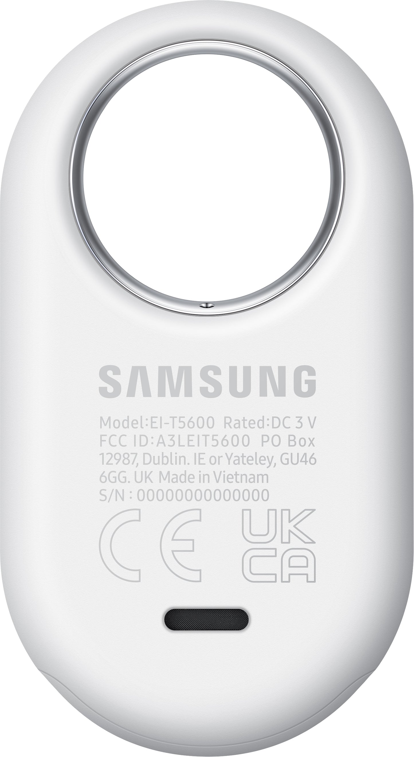 Samsung Galaxy SmartTag2, Bianco EI-T5600BWEGEU 