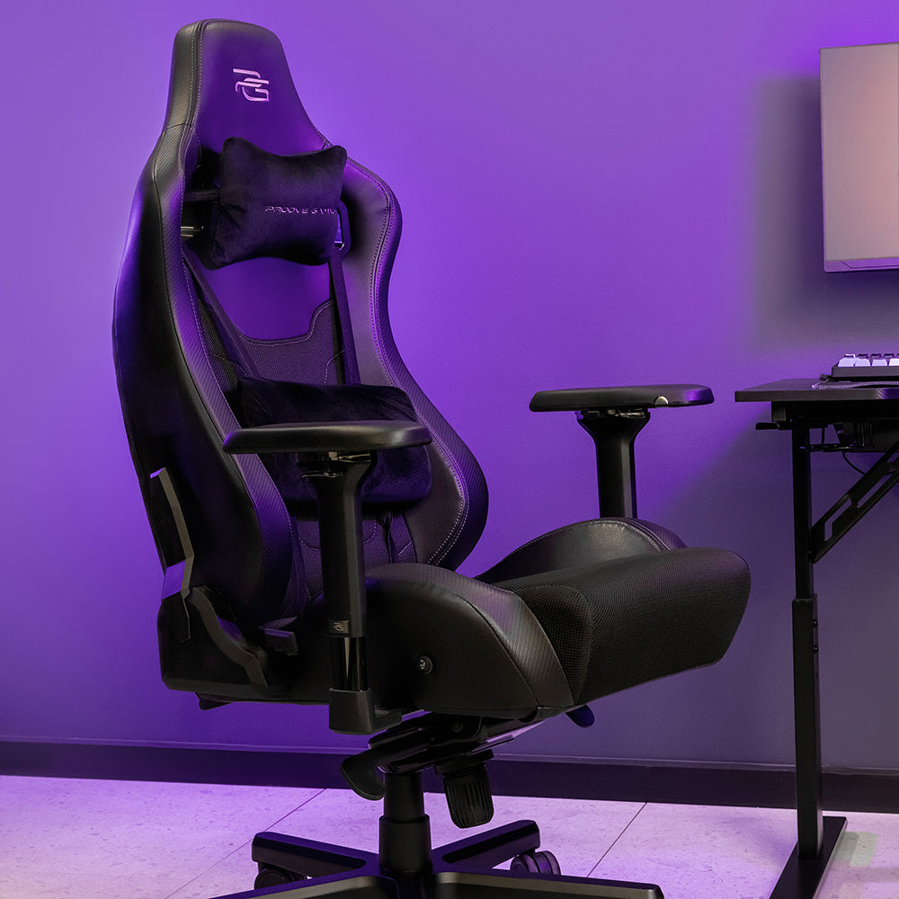 Proove Warrior Gaming Chair, Black GCWR0001011