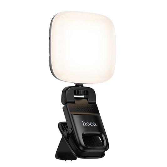 Luce per selfie HOCO K29, Universale, Nero