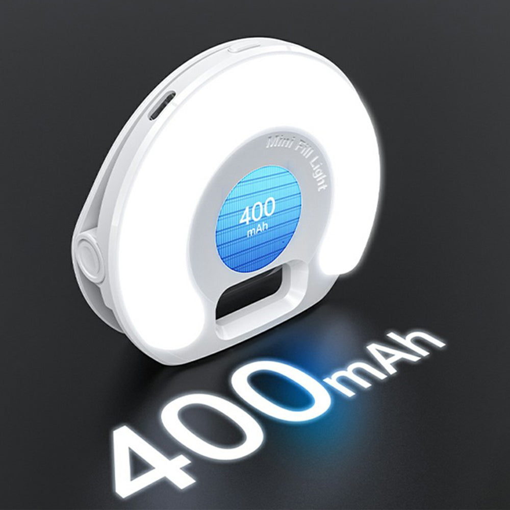 Selfie Light Yesido DH13, Universale, Bianco