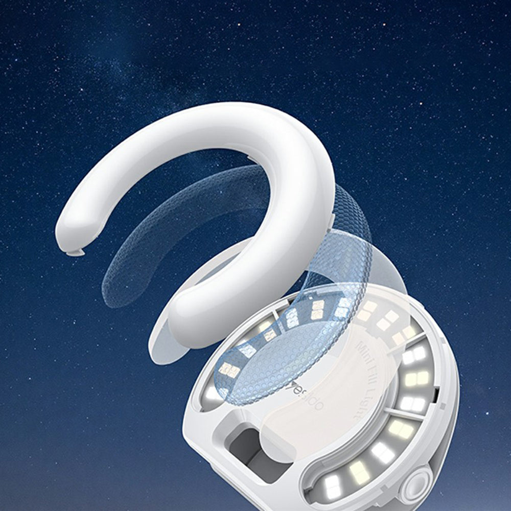 Selfie Light Yesido DH13, Universale, Bianco