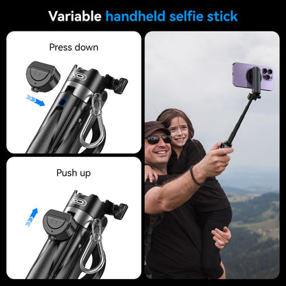 Selfie Stick Bluetooth XO Design SS22, Universale, Nero
