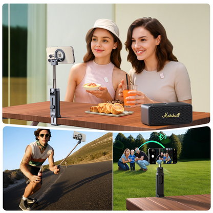 Selfie Stick Bluetooth Joyroom JR-ZS509, Universale, Nero