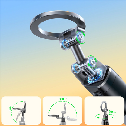 Selfie Stick Bluetooth Joyroom JR-ZS509, Universale, Nero