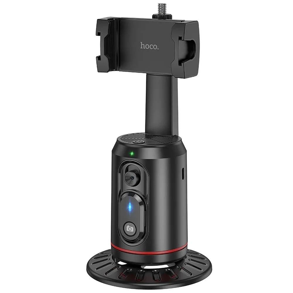 Supporto HOCO K23 Face Tracking 360, Universale, Nero