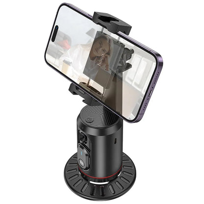 Supporto HOCO K23 Face Tracking 360, Universale, Nero