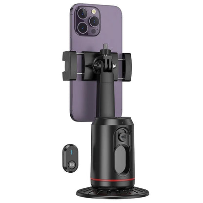 Supporto HOCO K23 Face Tracking 360, Universale, Nero