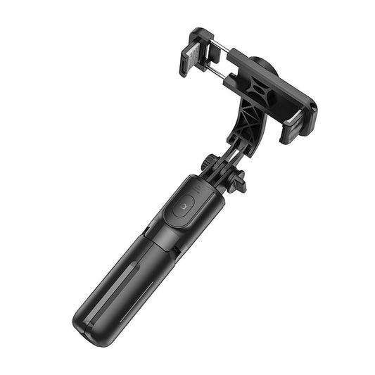 Selfie Stick Bluetooth HOCO K17, Universale, Nero