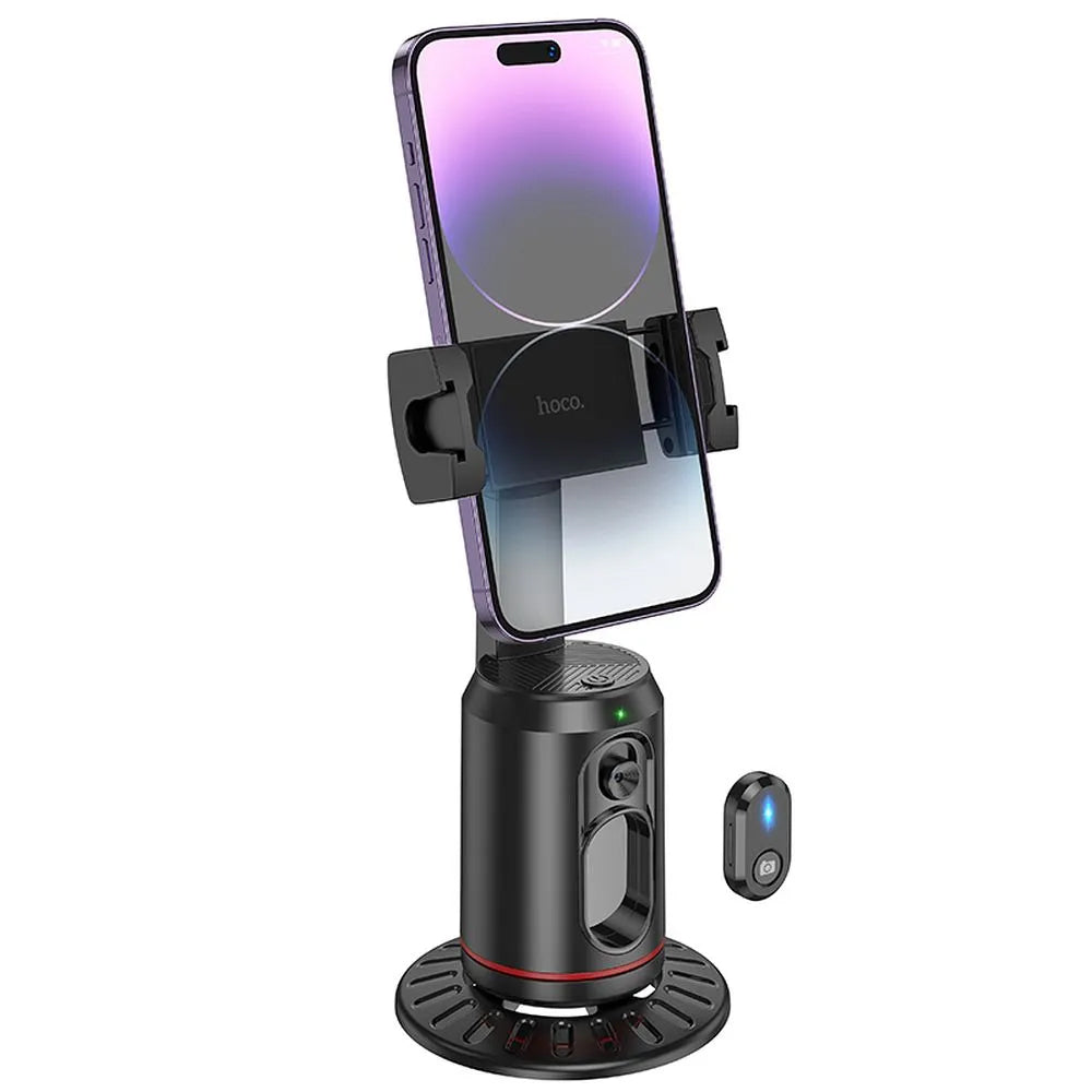 Supporto HOCO K23 Face Tracking 360, Universale, Nero