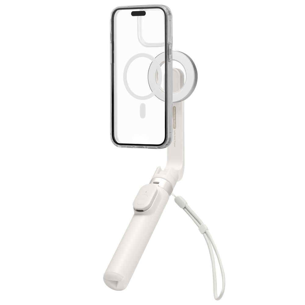 Selfie Stick Bluetooth Spigen S571W, Universale, Beige
