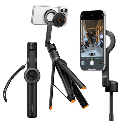 Selfie Stick Bluetooth Spigen S582W, Universale, Nero AMP11372