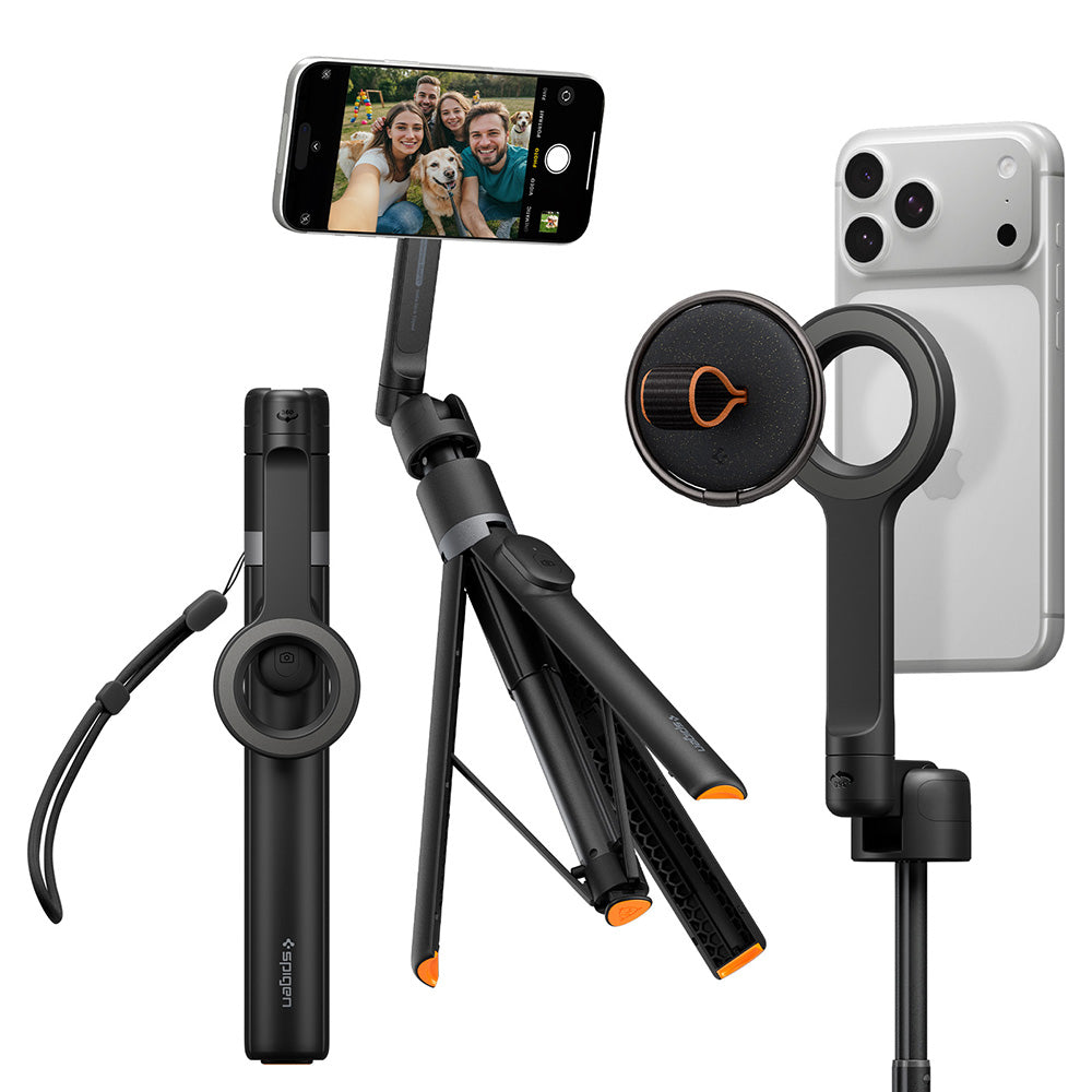 Selfie Stick Bluetooth Spigen S582W, Universale, Nero AMP11372
