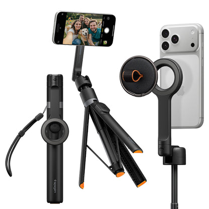 Selfie Stick Bluetooth Spigen S582W, Universale, Nero AMP11372