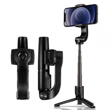 Gimbal Stabilizzatore Spigen S610W Gimbal, Universale, Nero
