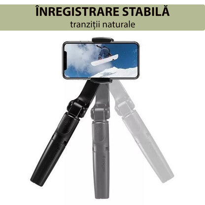 Gimbal Stabilizzatore Spigen S610W Gimbal, Universale, Nero