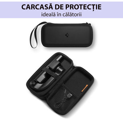 Gimbal Stabilizzatore Spigen S610W Gimbal, Universale, Nero