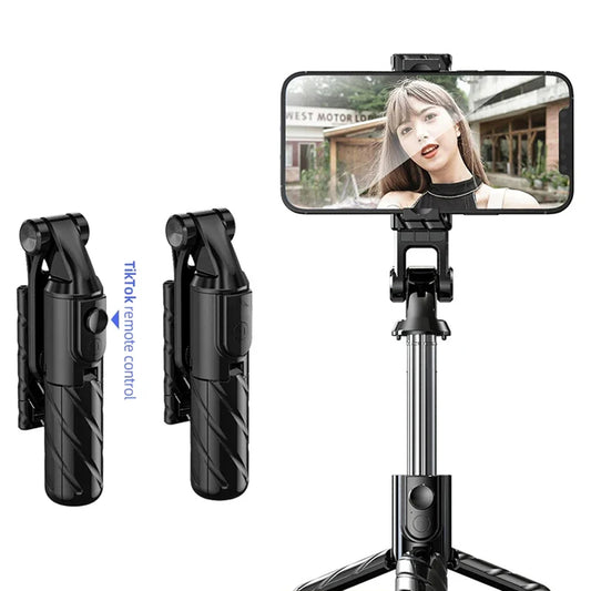 Selfie Stick Bluetooth Techsuit K03, Universal, Black
