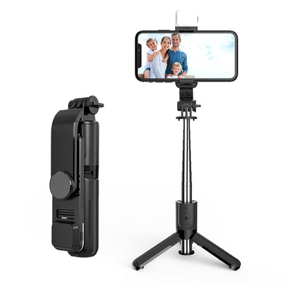 Selfie Stick Bluetooth Techsuit L11s, Universale, Nero