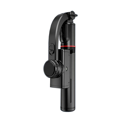 Selfie Stick Bluetooth Techsuit L19, Universal, Black