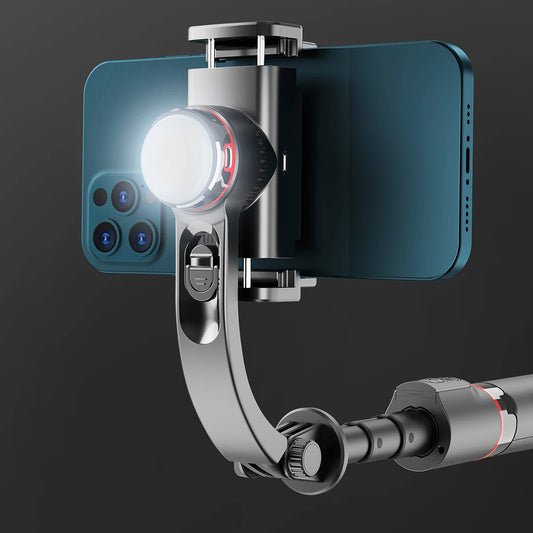 Selfie Stick Bluetooth Techsuit L19s, Universal, Black