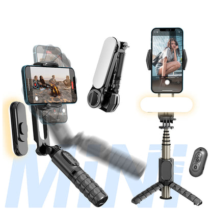 Selfie Stick Bluetooth Techsuit Q09, Universale, Nero