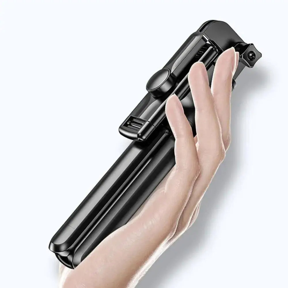 Selfie Stick Bluetooth Techsuit S03, Universale, Nero