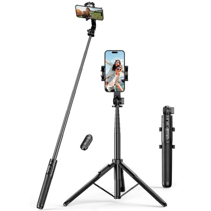 Selfie Stick Bluetooth UGREEN LP586, Universale, Nero