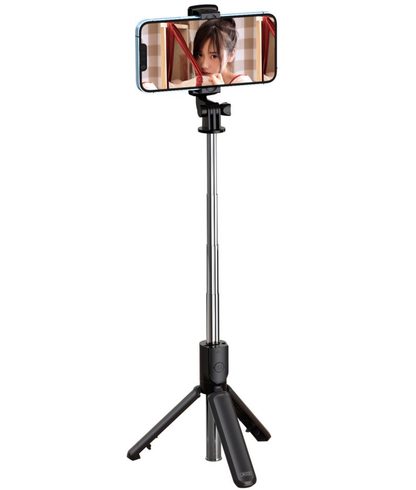 Selfie Stick Bluetooth XO Design SS09, Universale, Nero