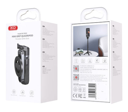 Selfie Stick Bluetooth XO Design SS22, Universale, Nero