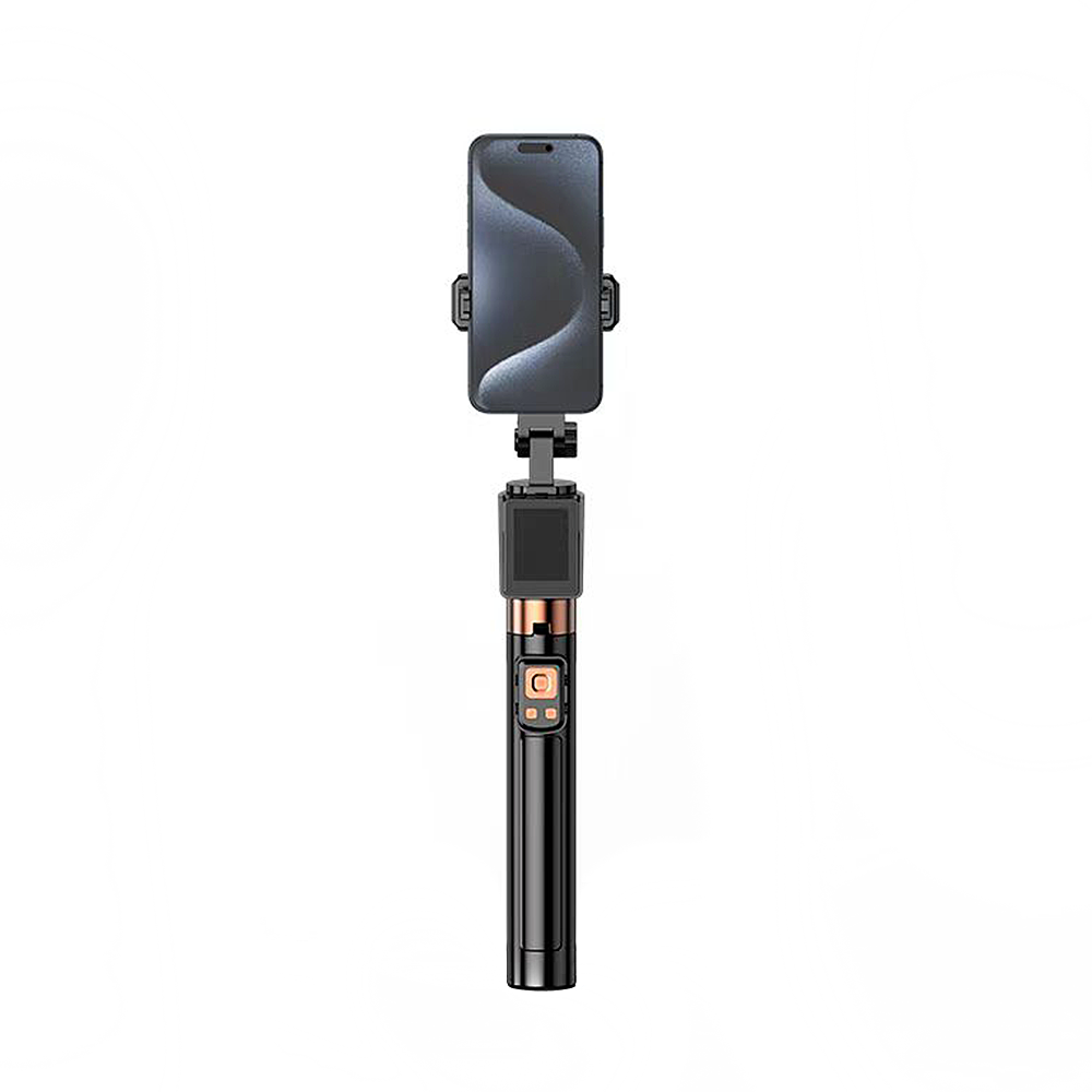 Selfie Stick Bluetooth XO Design SS23 Dual Lights, Universale, Nero