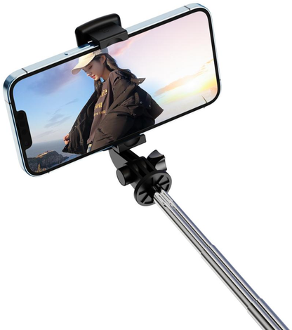 Selfie Stick Bluetooth XO Design SS09, Universale, Nero