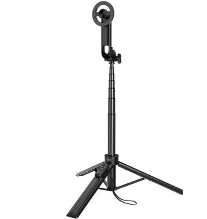 Selfie Stick Bluetooth XO Design SS30, Universale, Nero