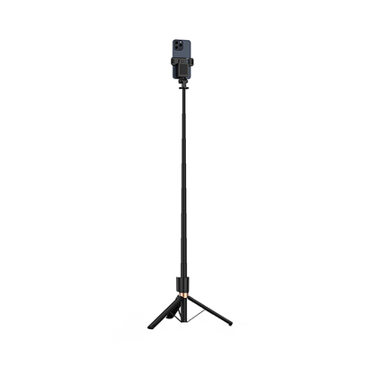 Selfie Stick Bluetooth XO Design SS23 Dual Lights, Universale, Nero