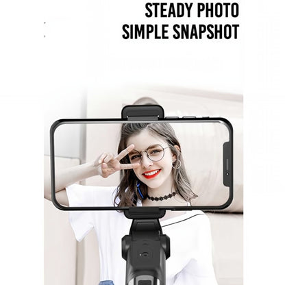 Selfie Stick Bluetooth XO Design SS08, Universale, Nero