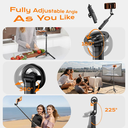 Selfie Stick Bluetooth XO Design SS30, Universale, Nero