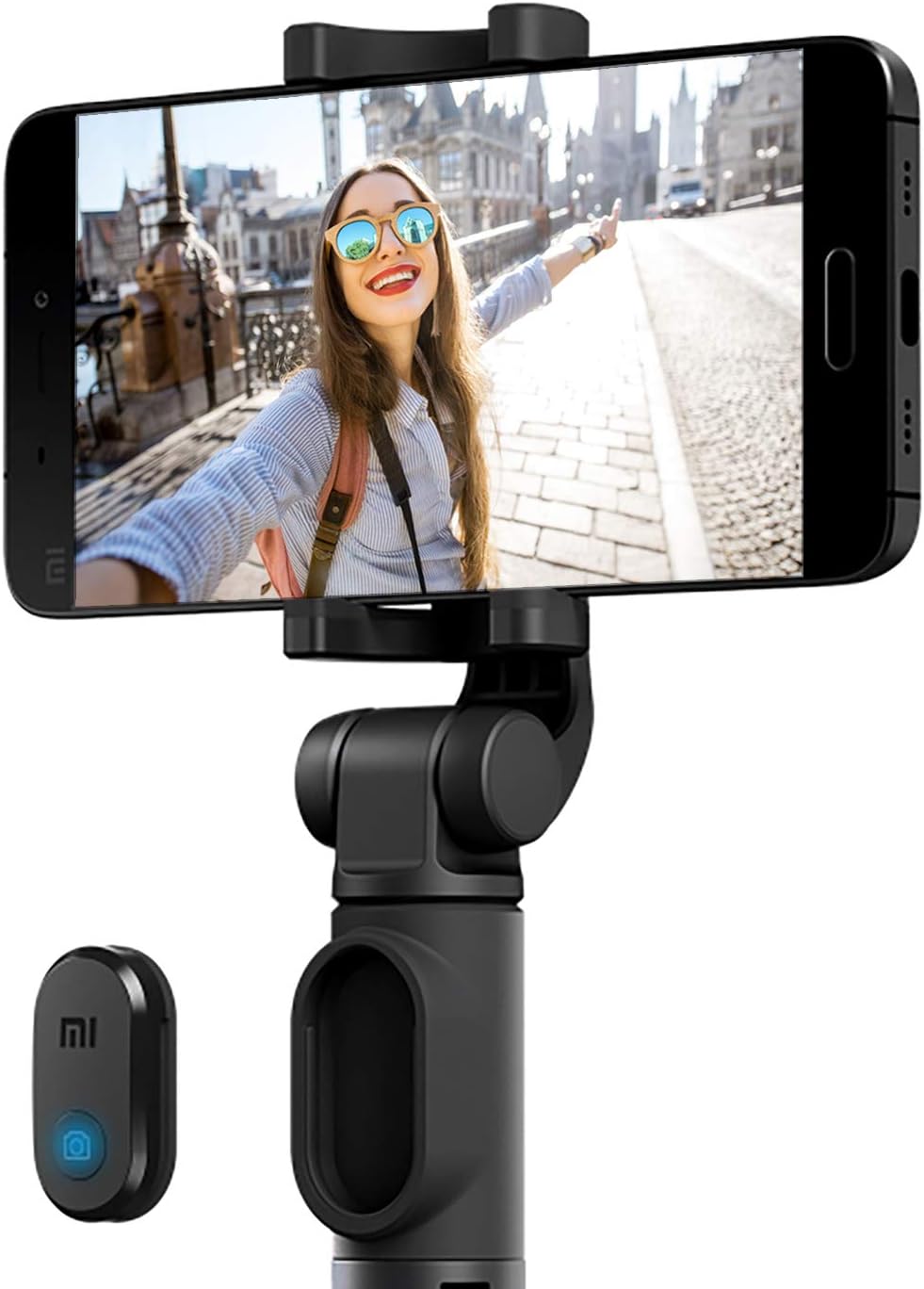 Xiaomi FBA4070US Bastone selfie Bluetooth, universale, nero, FBA4070US