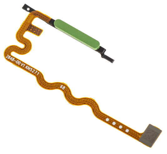 Sensore Impronta Motorola Moto G06 Power / G06, Verde (Tendril), Service Pack 5D68C31307