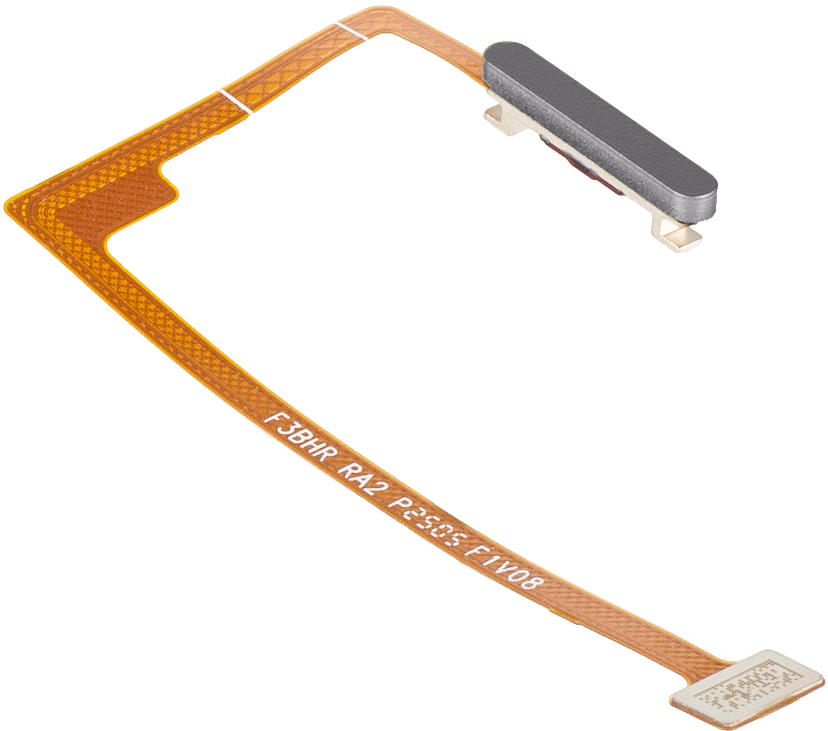 Realme C75 5G Fingerprint Sensor, Black (Storm Black), Service Pack 611201000196