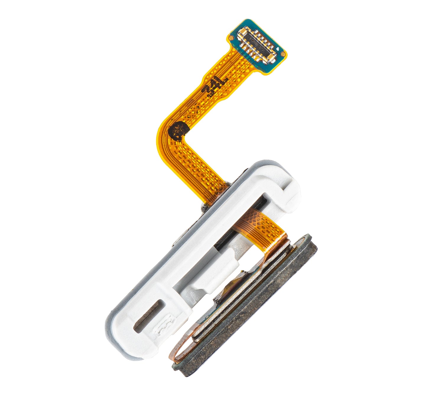 Sensore di impronte Samsung Galaxy Z Flip4 F721, con nastro, Nero