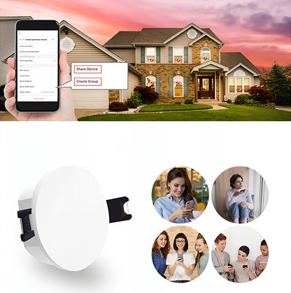 Sensore di Presenza Moes ZSS-QY-HP, ZigBee
