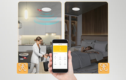 Sensore di Presenza Moes ZSS-QY-HP, ZigBee
