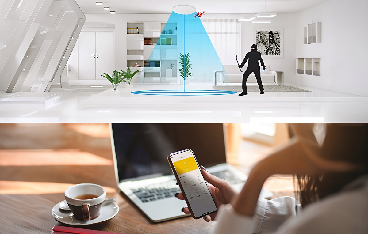 Sensore di Presenza Moes ZSS-QY-HP, ZigBee