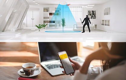 Sensore di Presenza Moes ZSS-QY-HP, ZigBee