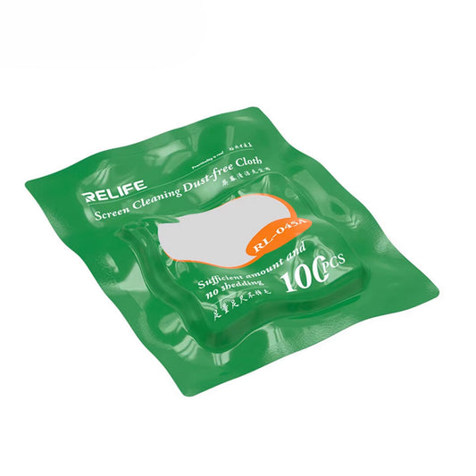 Salviette per la pulizia a secco Relife RL-045A, Set da 100 pezzi